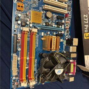 ASRock Z77 Pro4 ATX Motherboard Intel LGA1155 DDR3 HDMI USB3.0 Onboard Audio